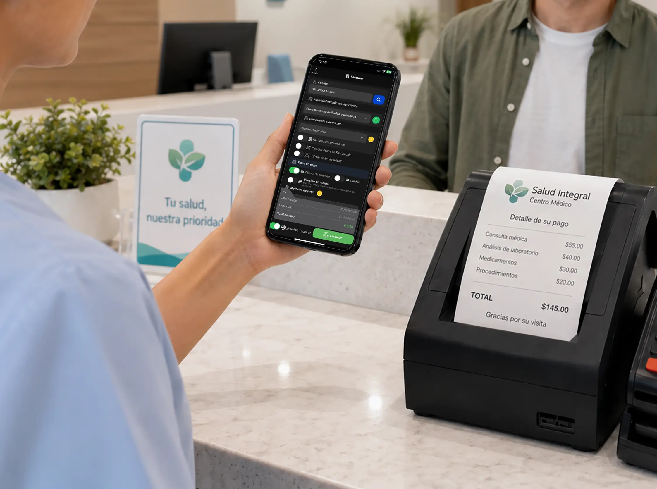 Software POS para clinicas