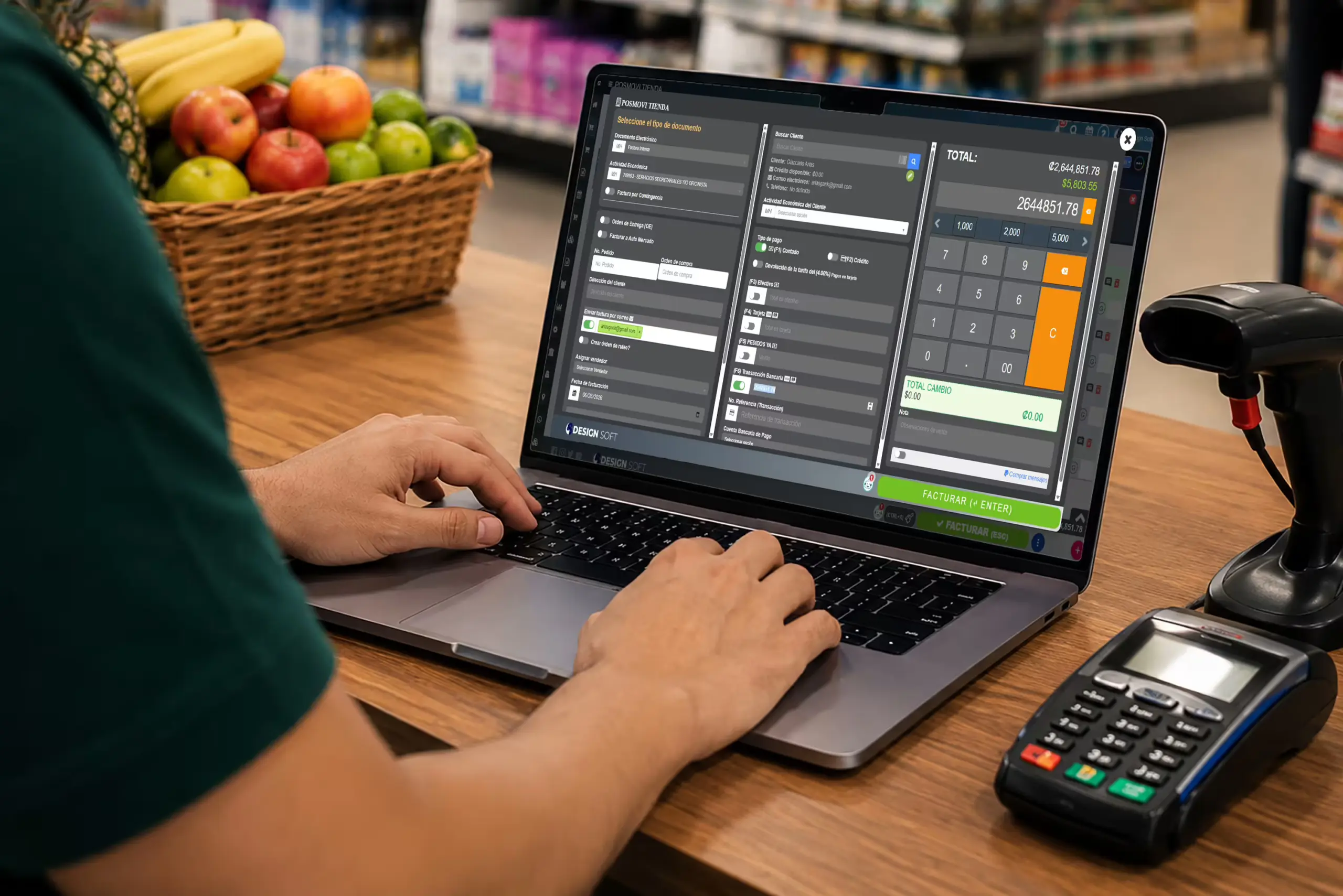 Sistema POS para tiendas de abarrotes