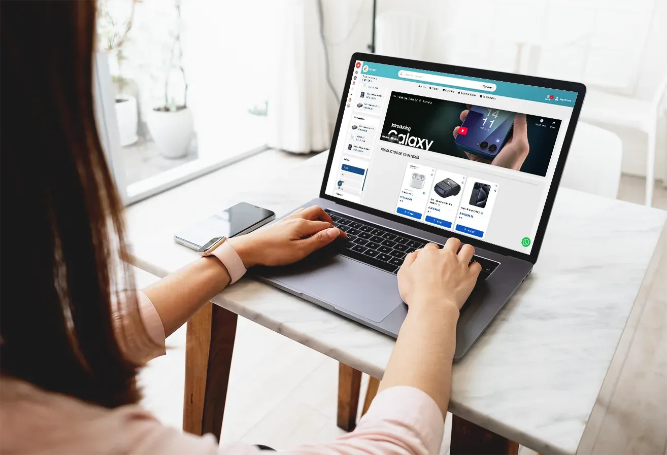 Tienda en línea para negocios con Posmovi