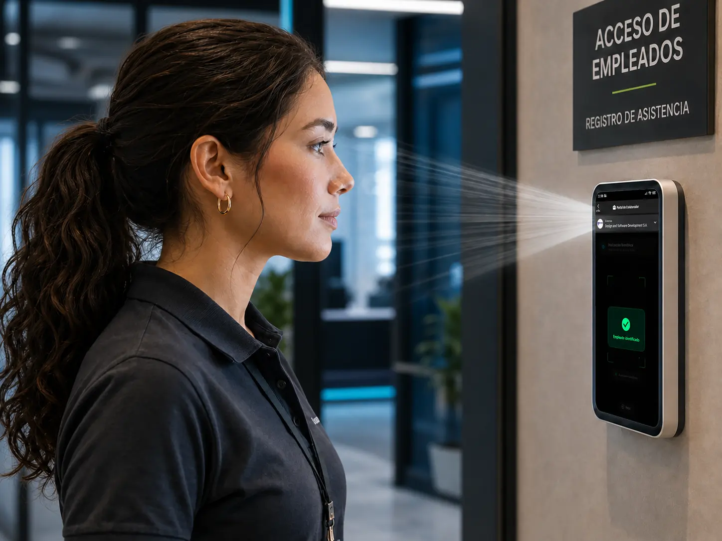 Sistema de control de asistencia con reconocimiento facial de POSMOVI