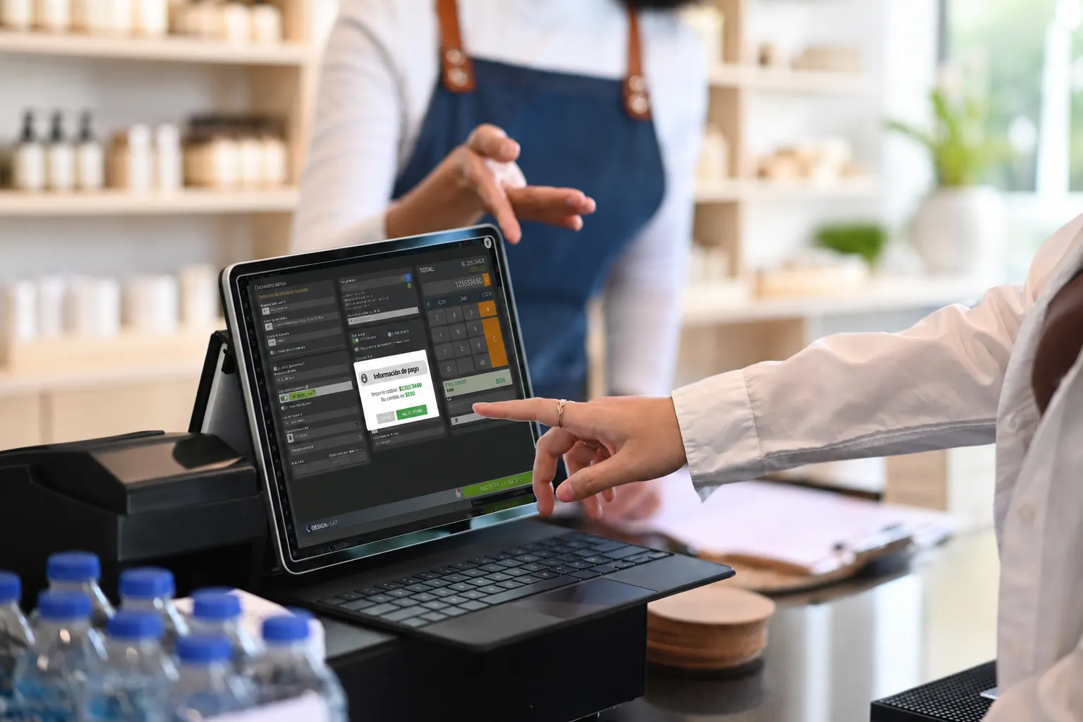 POSMOVI para ventas, inventario y gestión de pequeñas empresas