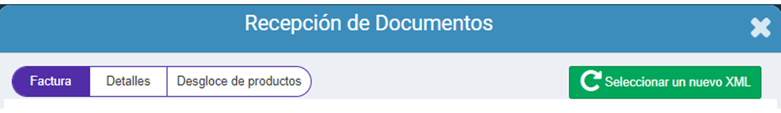 Obtén una breve descripción del vehículo en el encabezado